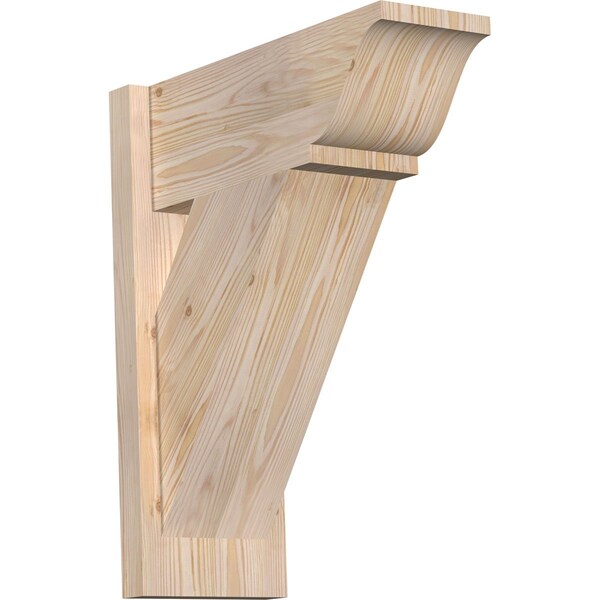 Ekena Millwork Traditional Smooth Traditional Outlooker, Douglas Fir, 7 1/2"W x 18"D x 22"H OUT08X18X22TRA01SDF - main